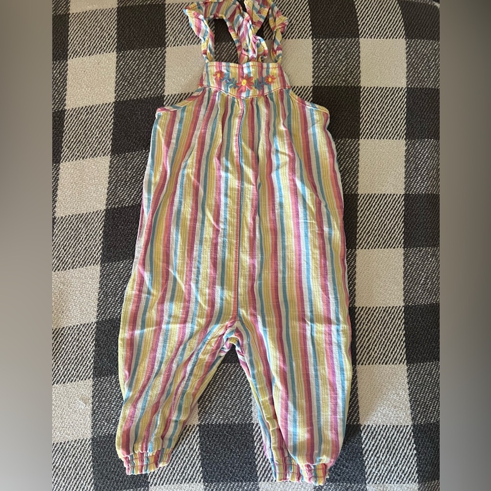 Hatley striped romper, sz 18-24 mos
